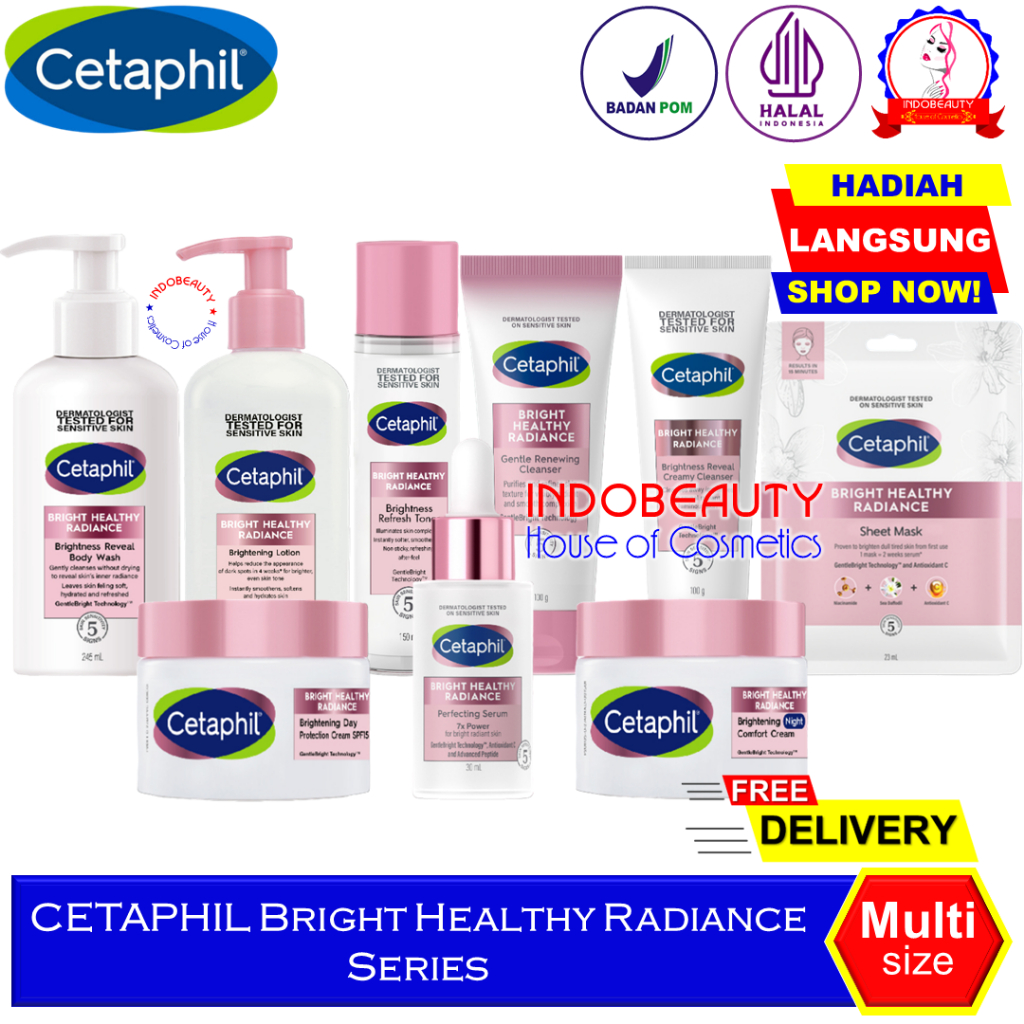 CETAPHIL Bright Healthy Radiance Series