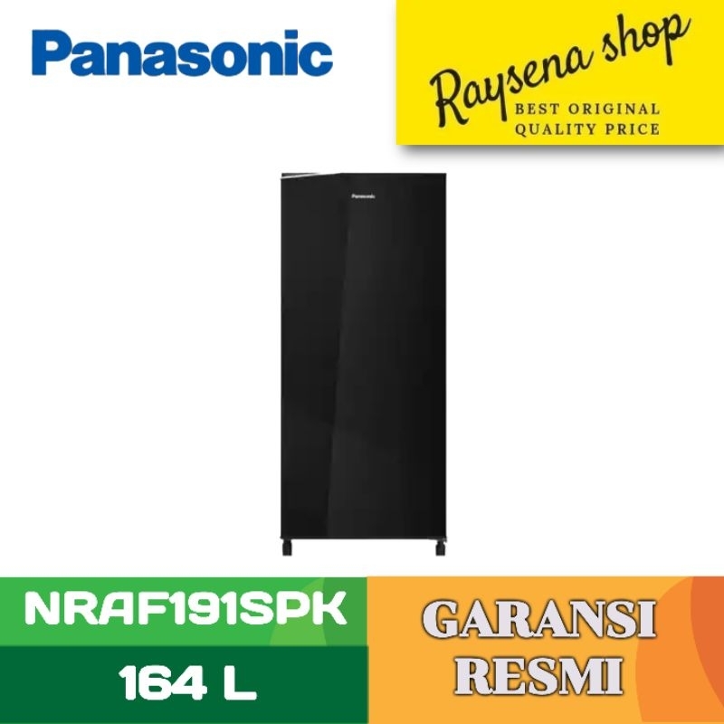 PANASONIC KULKAS 1 PINTU 1 DOOR REFRIGERATOR NRAF191SPK