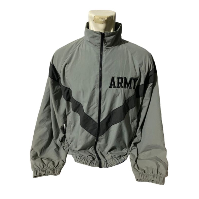 Jaket APFU Training Abu Grey US Army Amerika (3)
