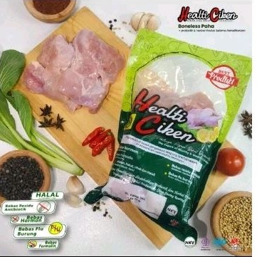 

Ayam Boneless Paha 1Kg - Healti Ciken (Ayam Probiotik)