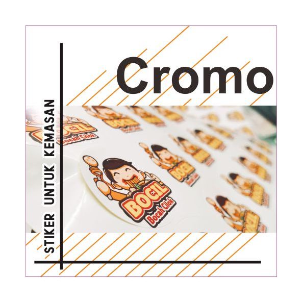 

Cetak Stiker Lebel TERLARIS Chromo A3