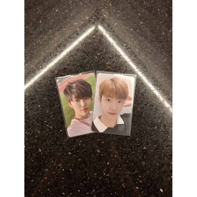Photocard PC Jaemin Collecting Book Kolbuk 2018 + Jaemin Hello Future