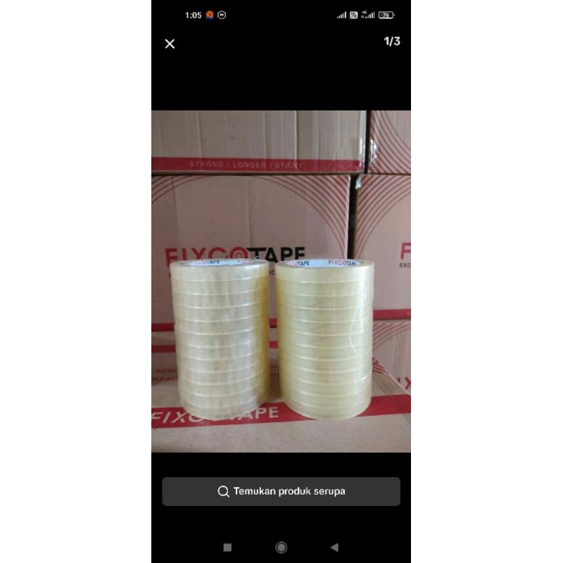 

1x cekout dapat 12 solasi(12mm*72Y)