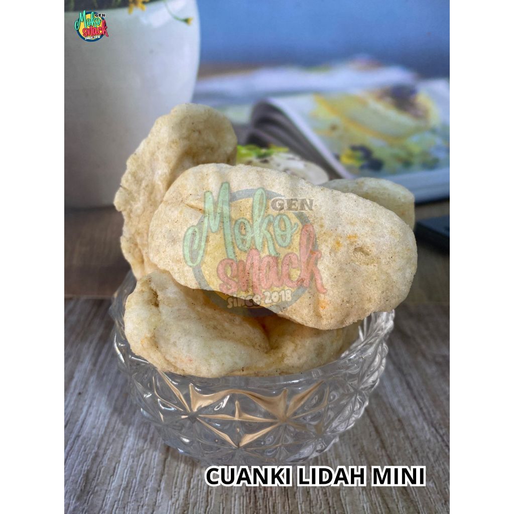 

Cuanki Lidah Mini 250gr