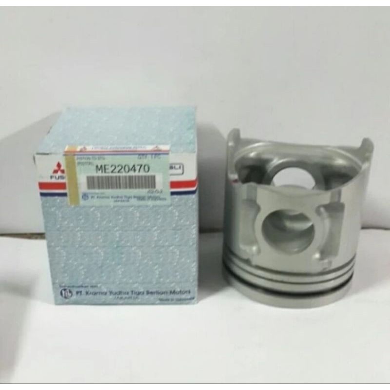 SEHER SET ASSY PISTON STD ASLI ME220470 MITSUBISHI CANTER 125PS