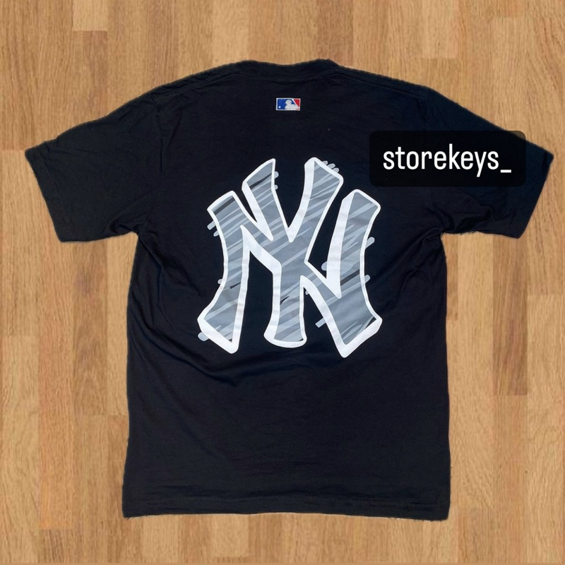 (FREE PAPPER BAG) KAOS MLB KAOS NEW ERA TSHIRT MLB MIROR
