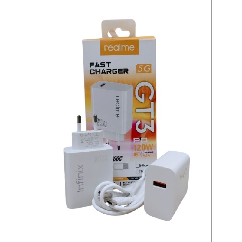 charger realme type c charger type c 120watt charger realme type c vooc fast charging