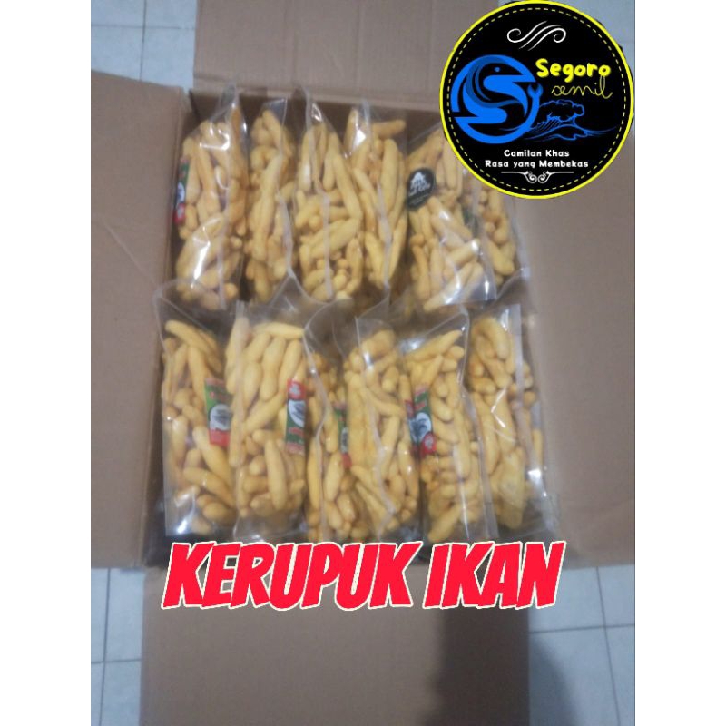 

KERUPUK AMPLANG GURIH NIKMAT