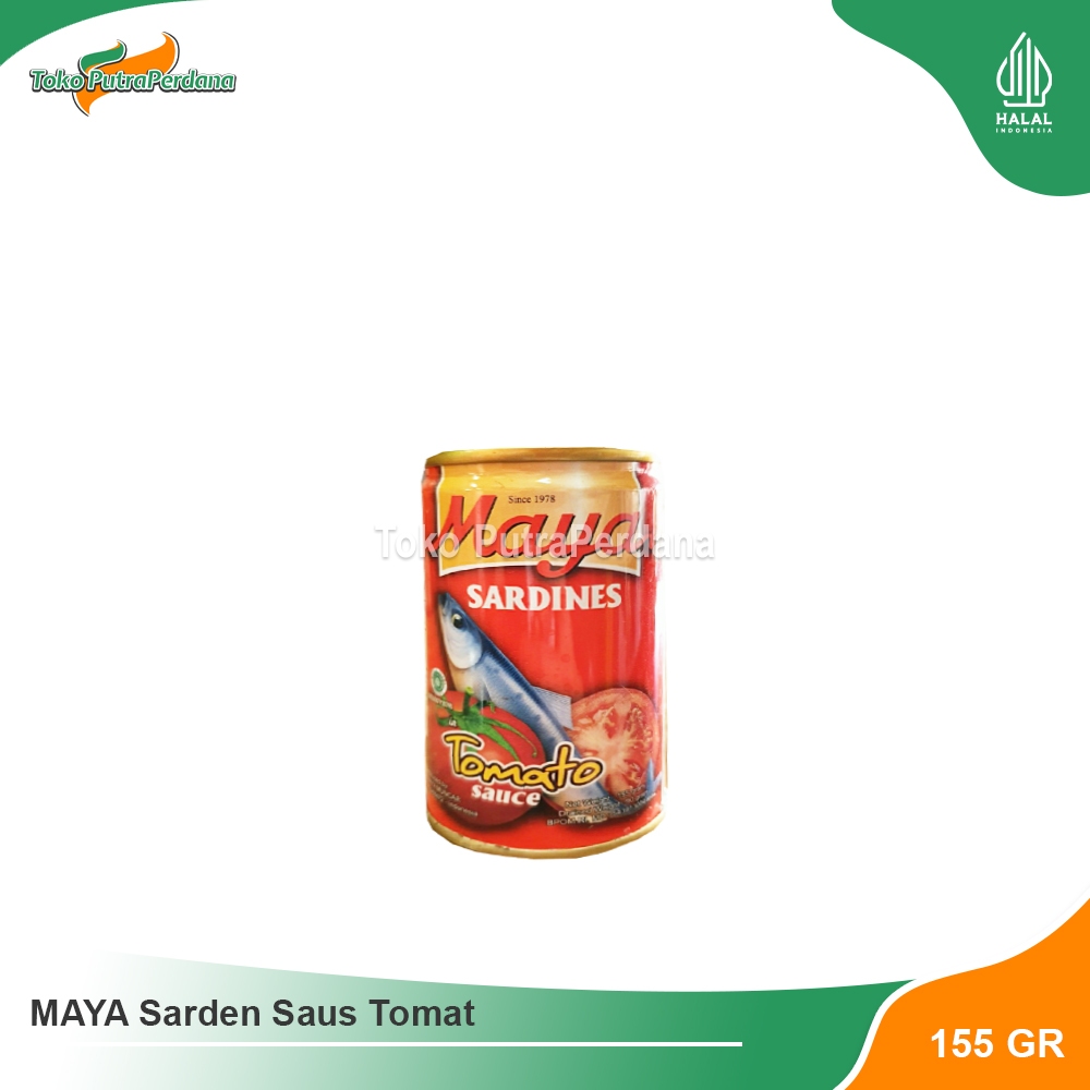 

MAYA Sarden Saus Tomat 155gr