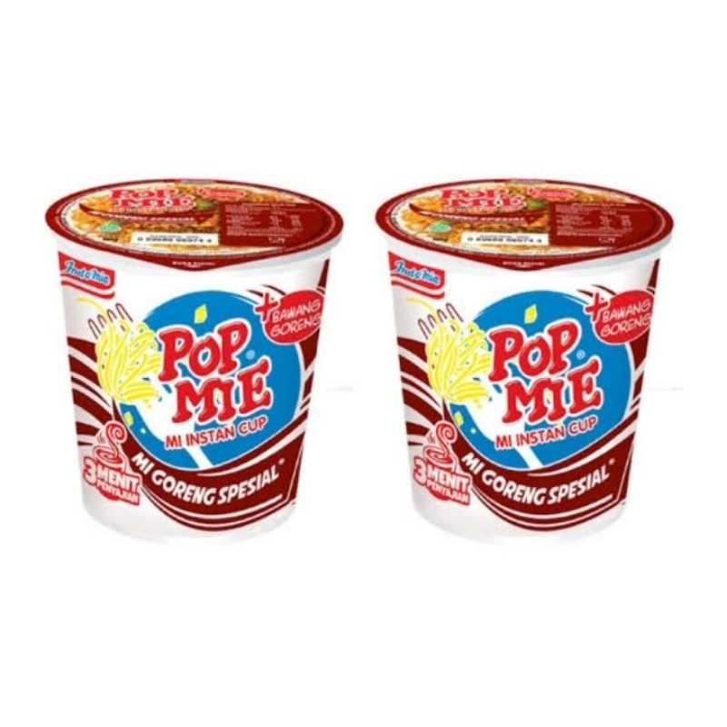 

Pop Mie / mie instan cup / sembako tanjung tabalong