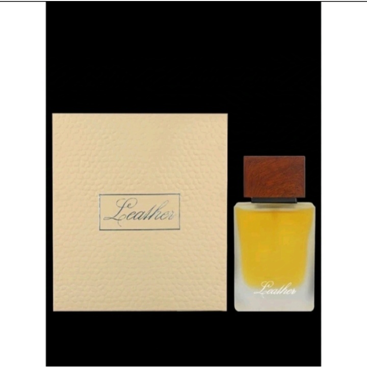 parfum leather by ahmed al maghribi 50 ml original dubai