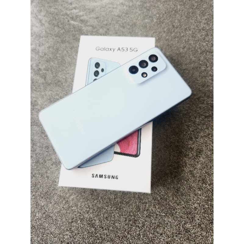 Samsung a53 256GB 5g lte second original lengkap