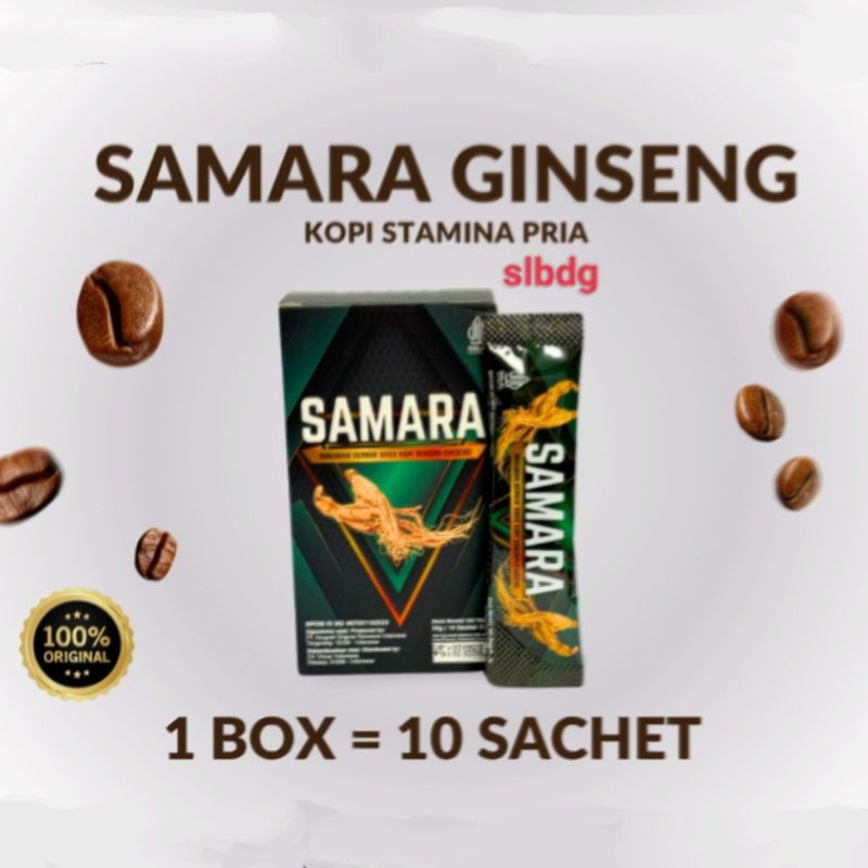 

Samara Ginseng 1Box 10pcs