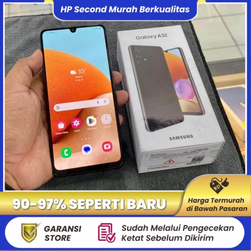 Samsung A32 6/128 8/128 Resmi Sein Second