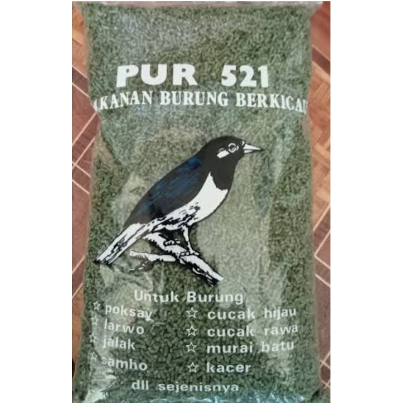 Pur Pakan Burung 521 pakan burung berkicau