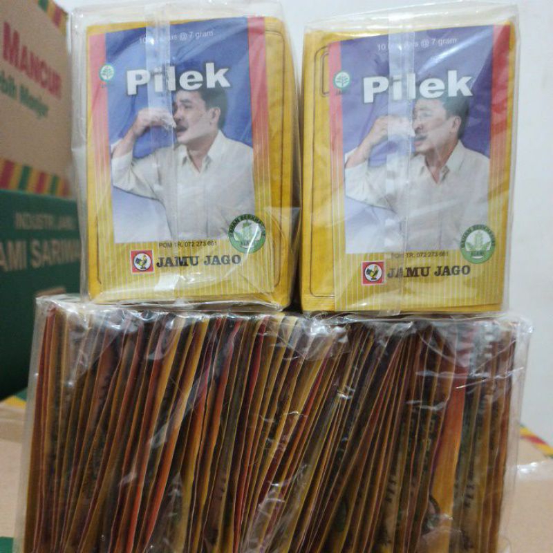 

JAMU JAGO PILEK ISI 10 SACHET