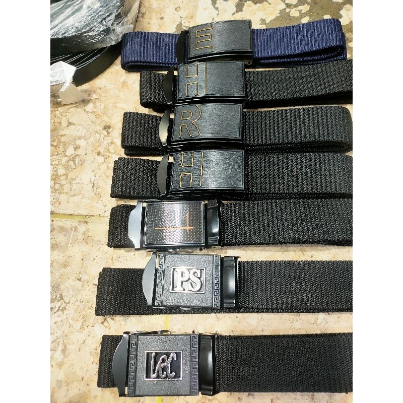 ikat pinggang pala jepit angkat