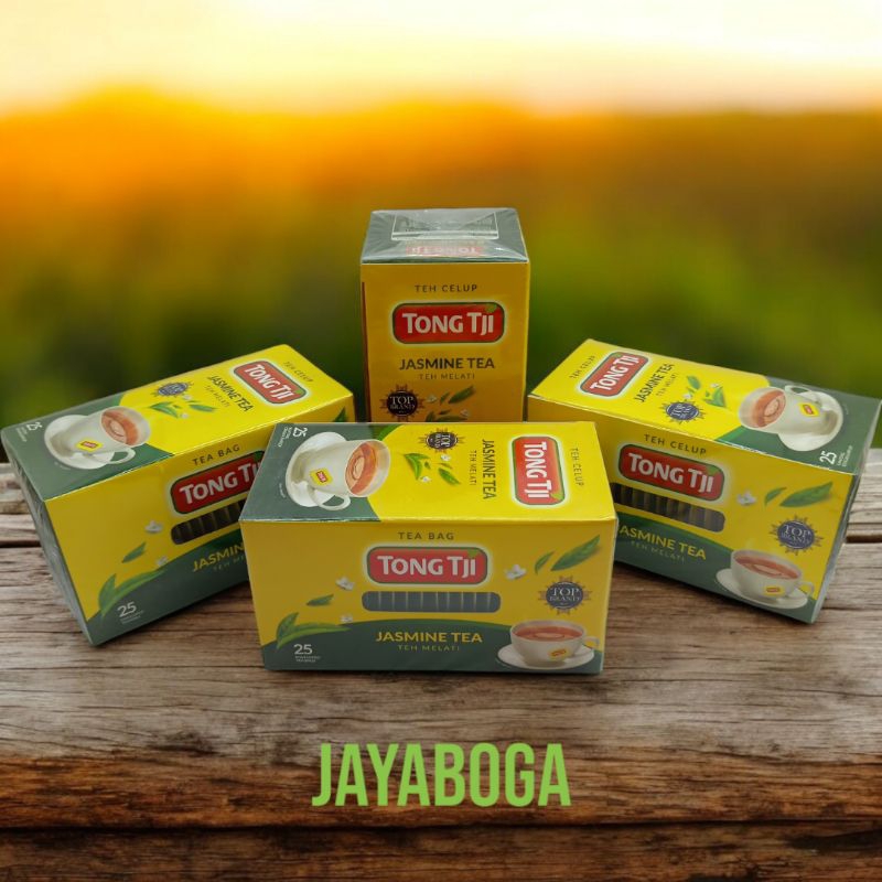 

teh tongji jasmin tea amplop isi 25
