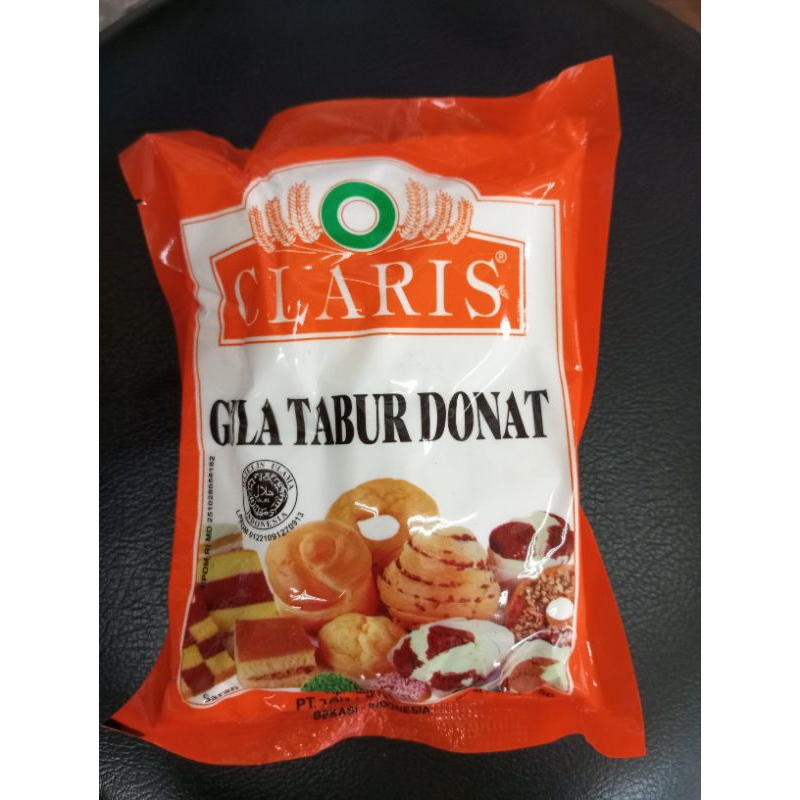 

CLARIS GULA TABUR DONAT 250 GRAM