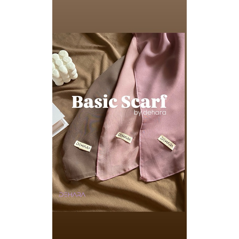 Basic Scarf by dehara