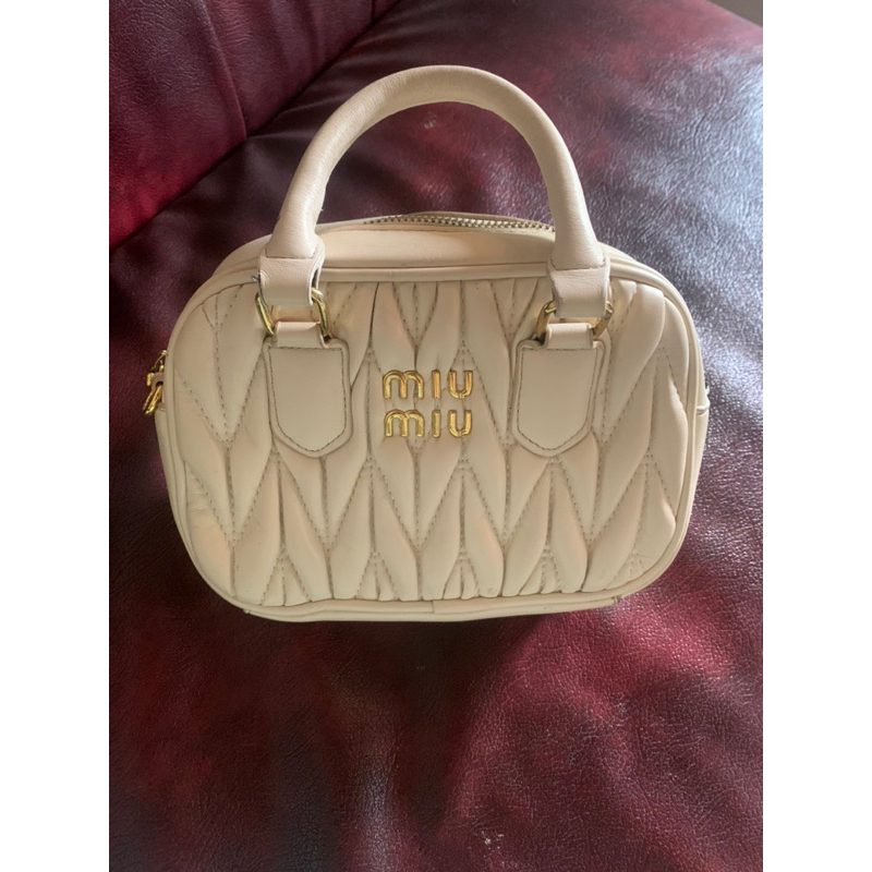 tas miumiu preloved