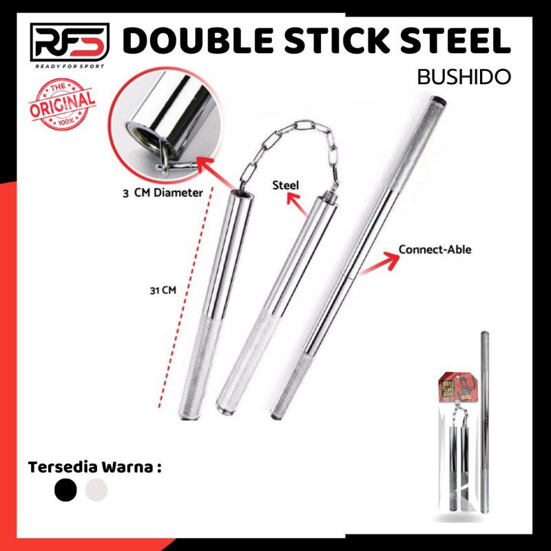 Doublestick besi/stainless /double stick