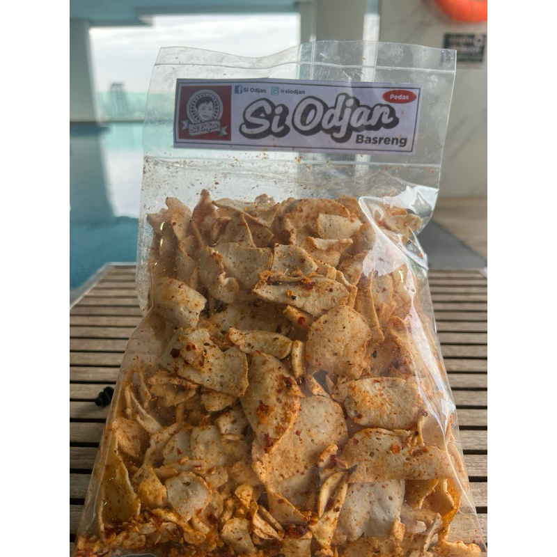 

Pedas Basreng Si Odjan