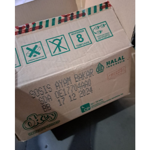 

Gooku 28 Store Okey Sosis Ayam Bakar Siap Santap Isi 30 Pcs