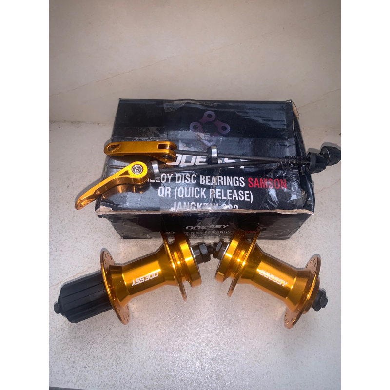 HUB FREEHUB ODESSY 32H GOLD