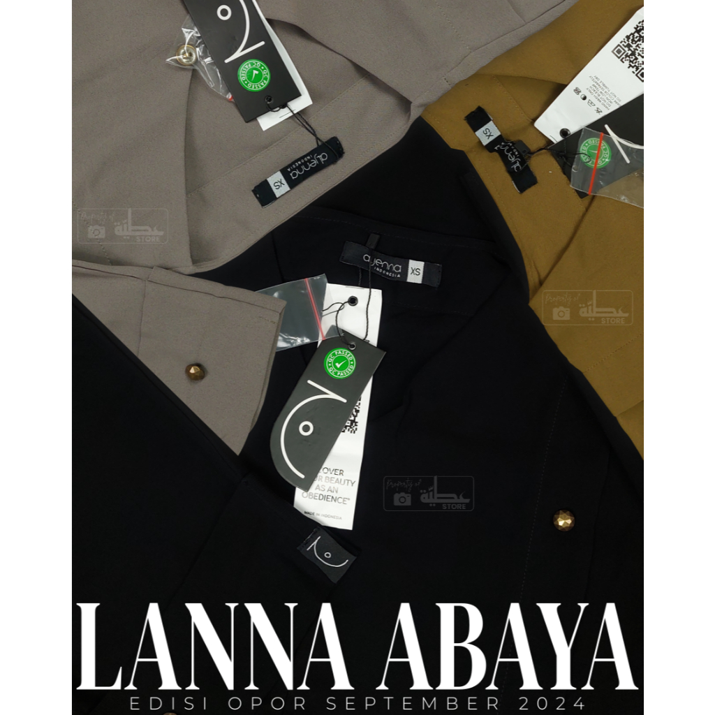 Lanna Abaya by Aljenna Indonesia