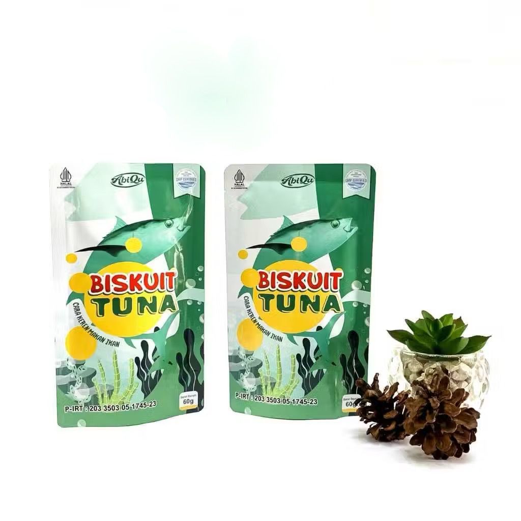 BISKUIT TUNA COOKIES TUNA SNACK MPASI BAYI CAMILAN SEHAT / Makanan Bayi / Camilan Bayi