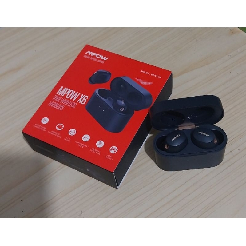 Tws mpow x6