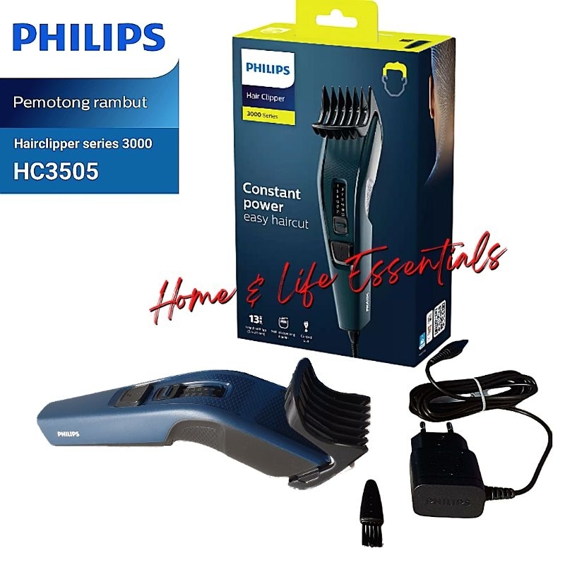 Hair Clipper Philips HC3505 Alat Cukur Rambut Philips / Alat Potong Rambut Philips/ Pencukur Rambut 