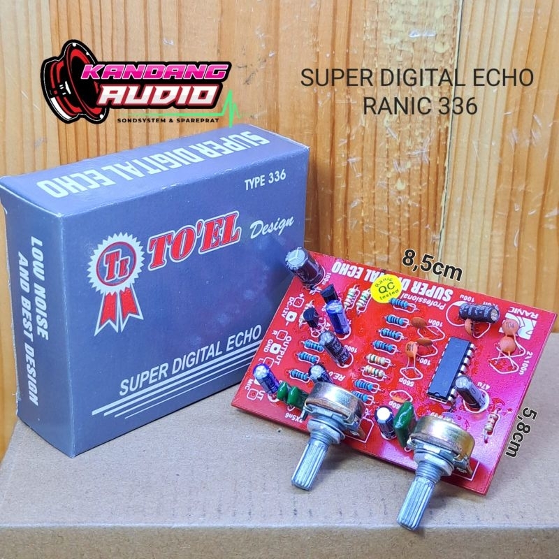 KIT SUPER DIGITAL ECHO RANIC 336