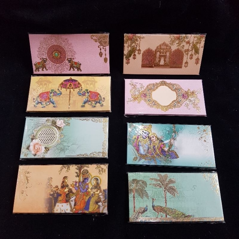 

Envelopes/Kherchi/Shagan/Angpao - 5 pcs
