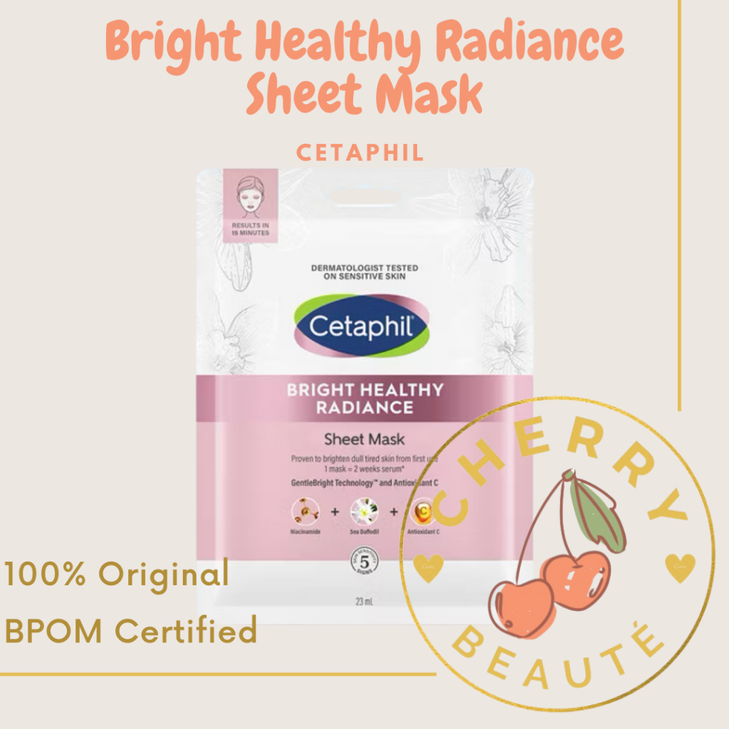 CETAPHIL Bright Healthy Radiance Instant Radiance Mask