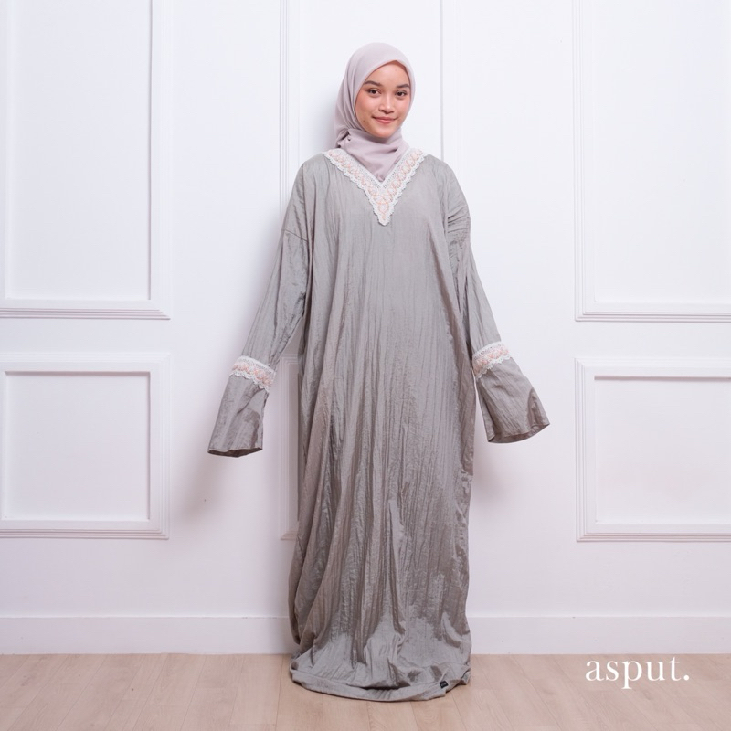 ASPUT - Carnation Leaf Mukena Abaya Parasut