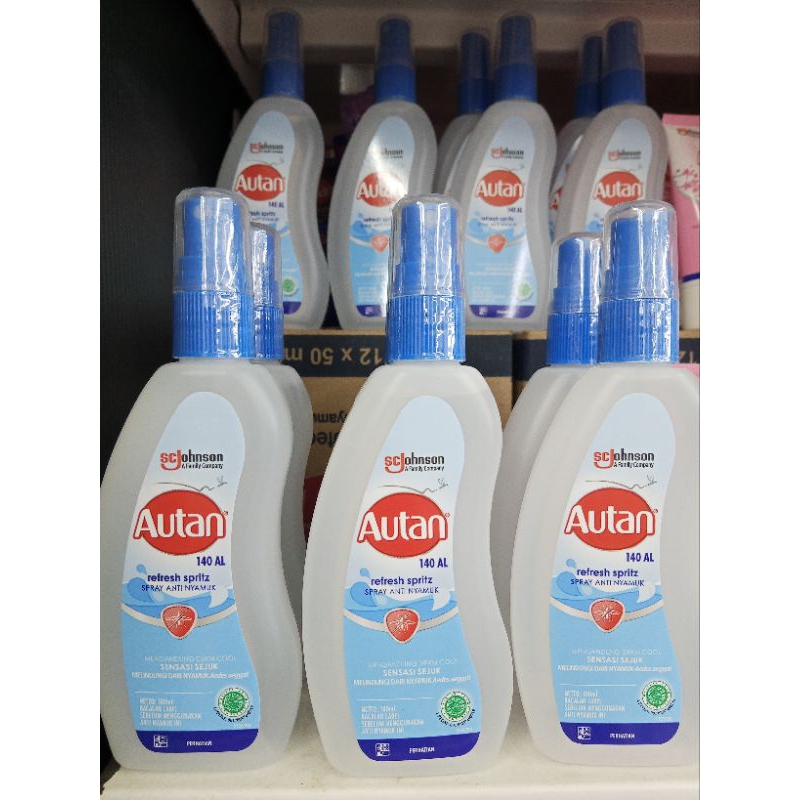Autan spray refresh spritz 100ml