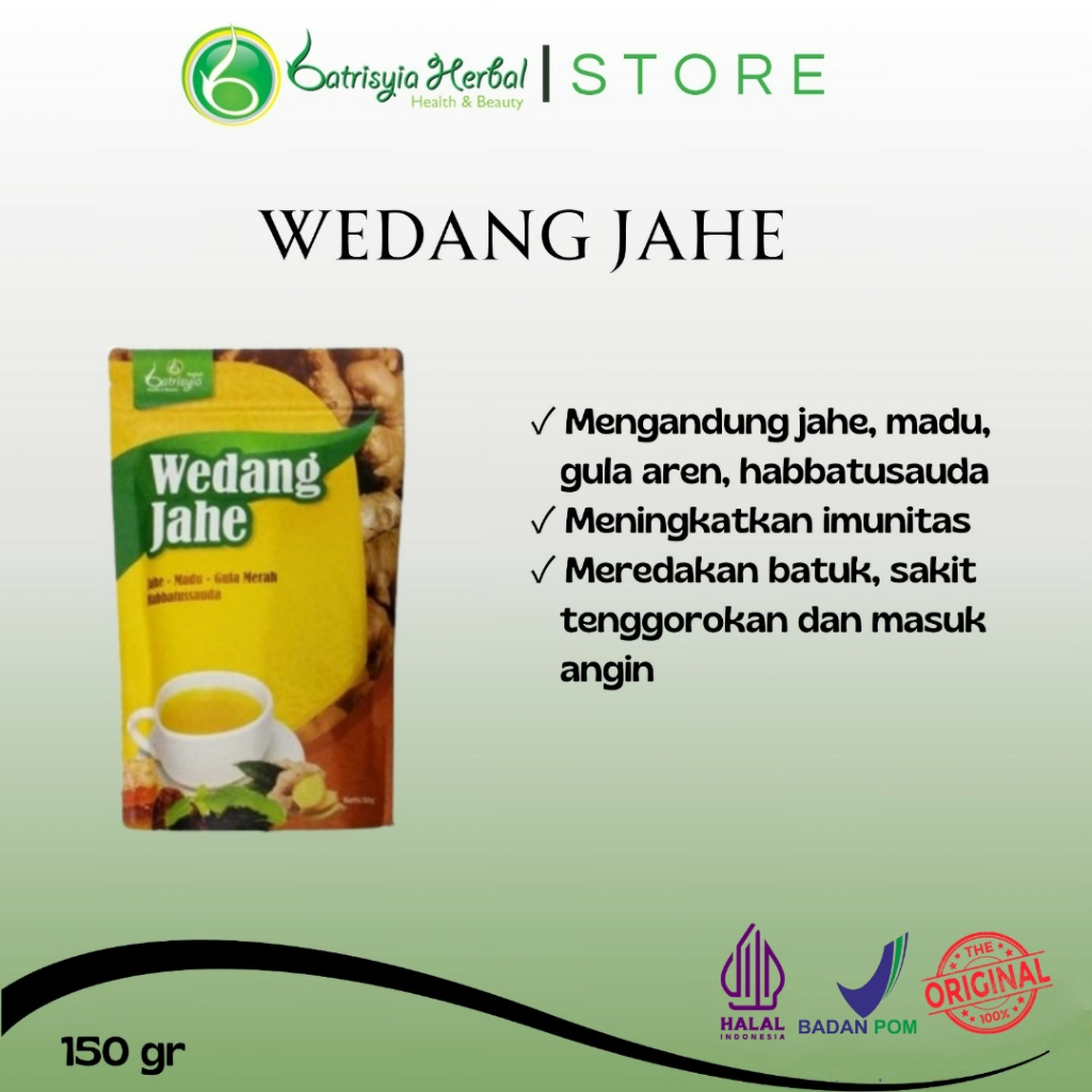 

BATRISYIA WEDANG JAHE / MINUMAN REMPAH-REMPAH