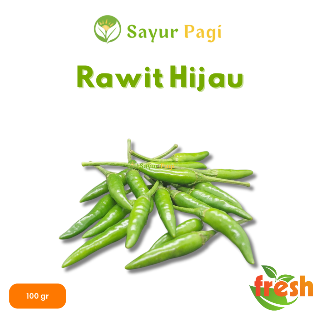 

Sayur Segar Cabe Rawit Hijau