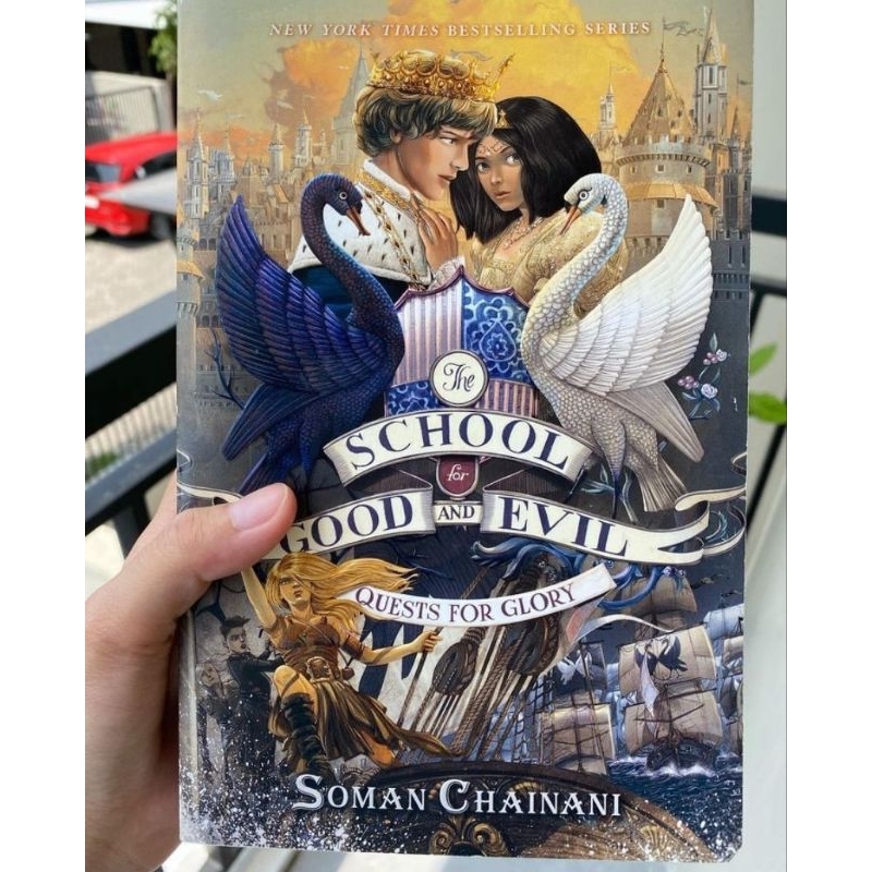 Novel The School for Good and Evil 5