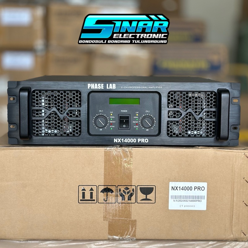 POWER PHASELAB NX 14000 PRO ORIGINAL