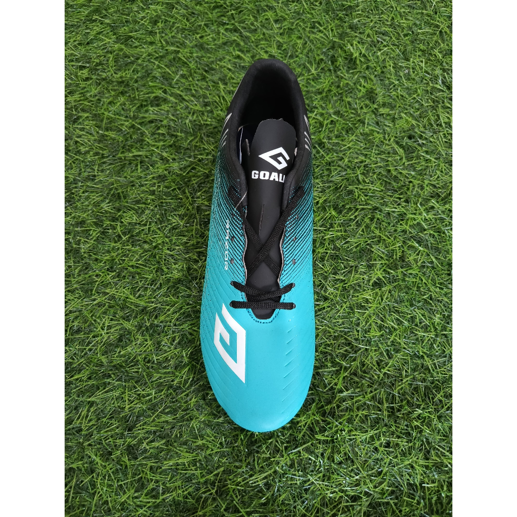 Sepatu Bola Anak Goallo Razor FG - Tosca/black . Pink/White