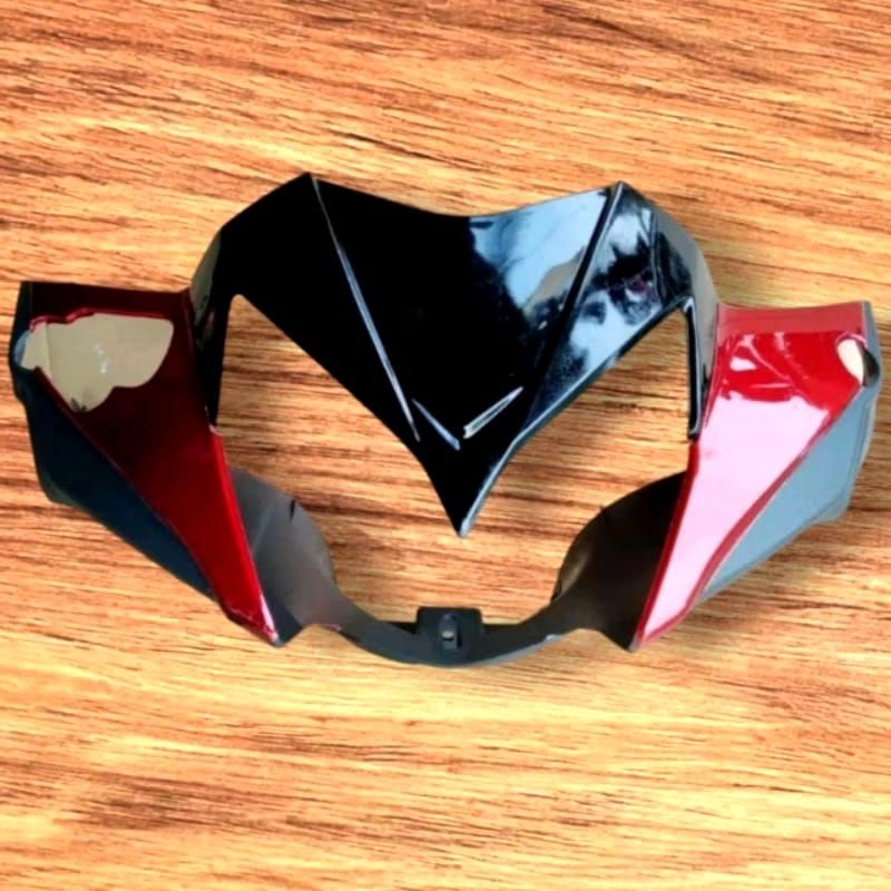 batok kepala Supra Batman merah maroon