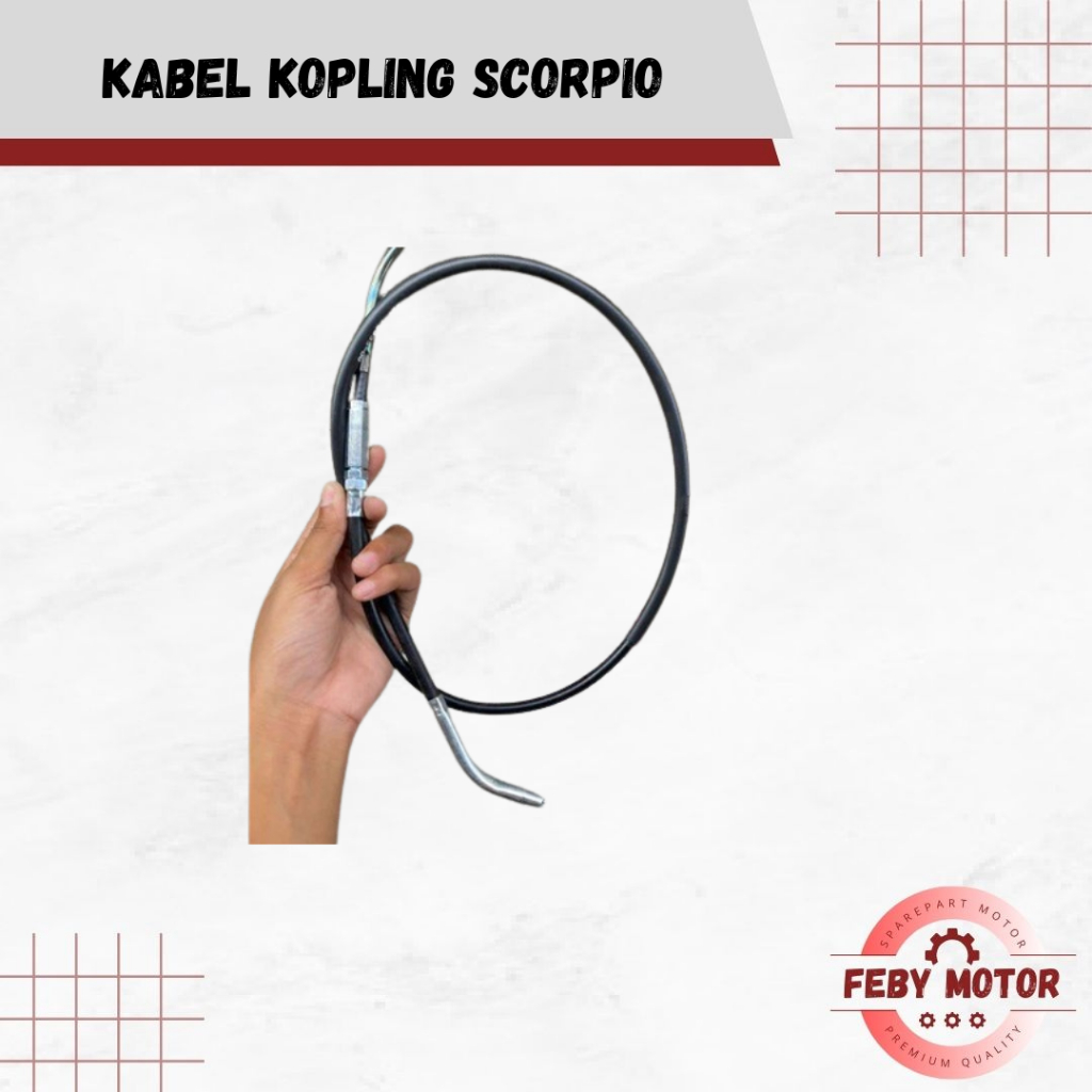 TALI KOPLING SCORPIO KABEL KOPLING TALI KOPLING SCORPIO POLOSAN