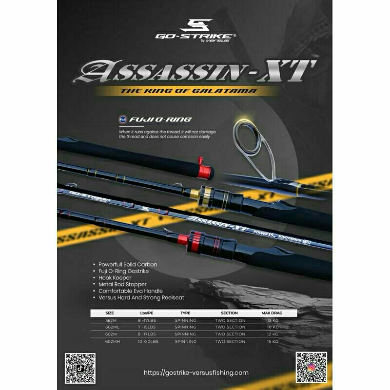 Joran Versus Assassin -XT 180 cm