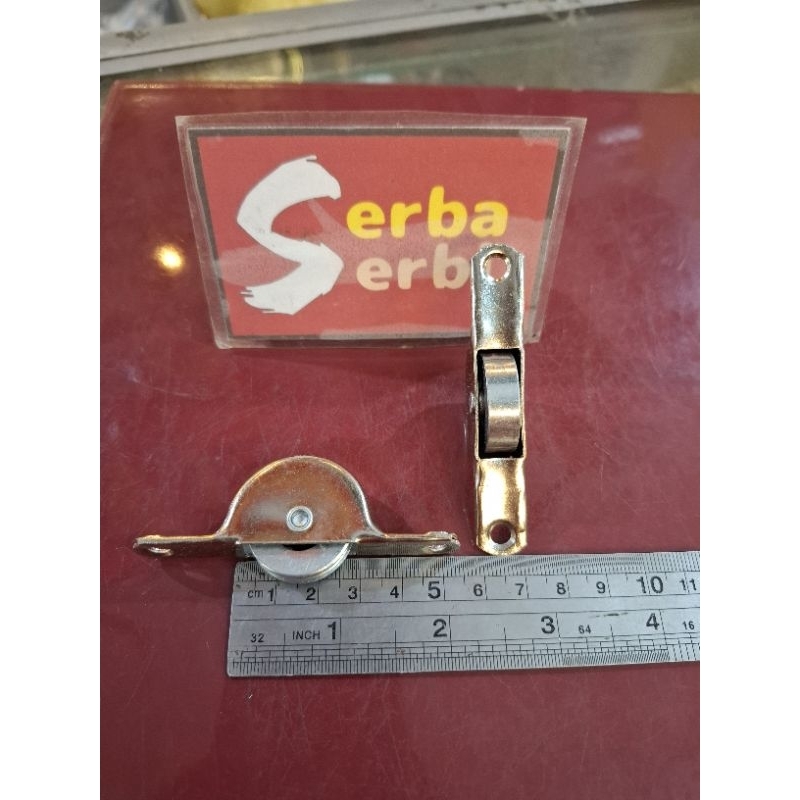 (/PCS 1" GITSAI RODA) Roda sliding pintu jendela mebel