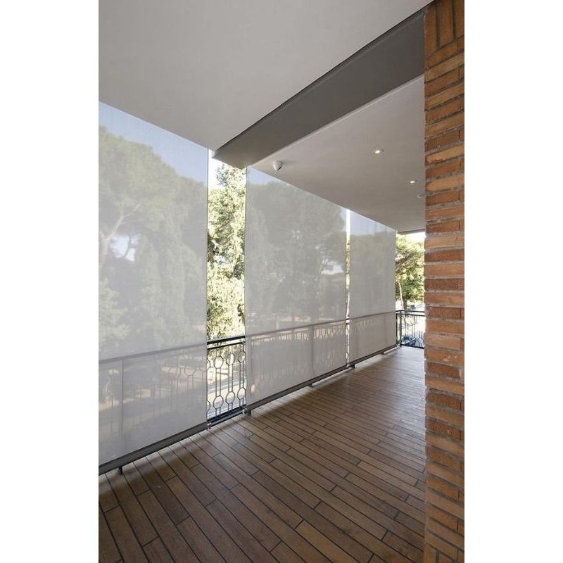 Roller Blind Out Dor / Tirai tampias hujan / Tirai out dor