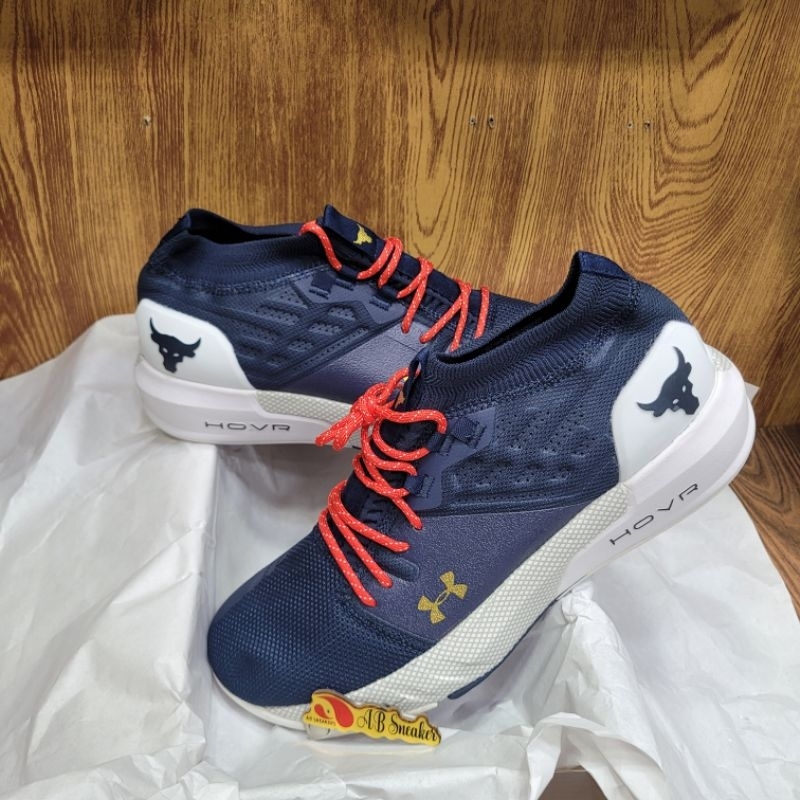 UNDER ARMOUR HOVR  PROJECT ROCK PHANTOM  2 NAVY