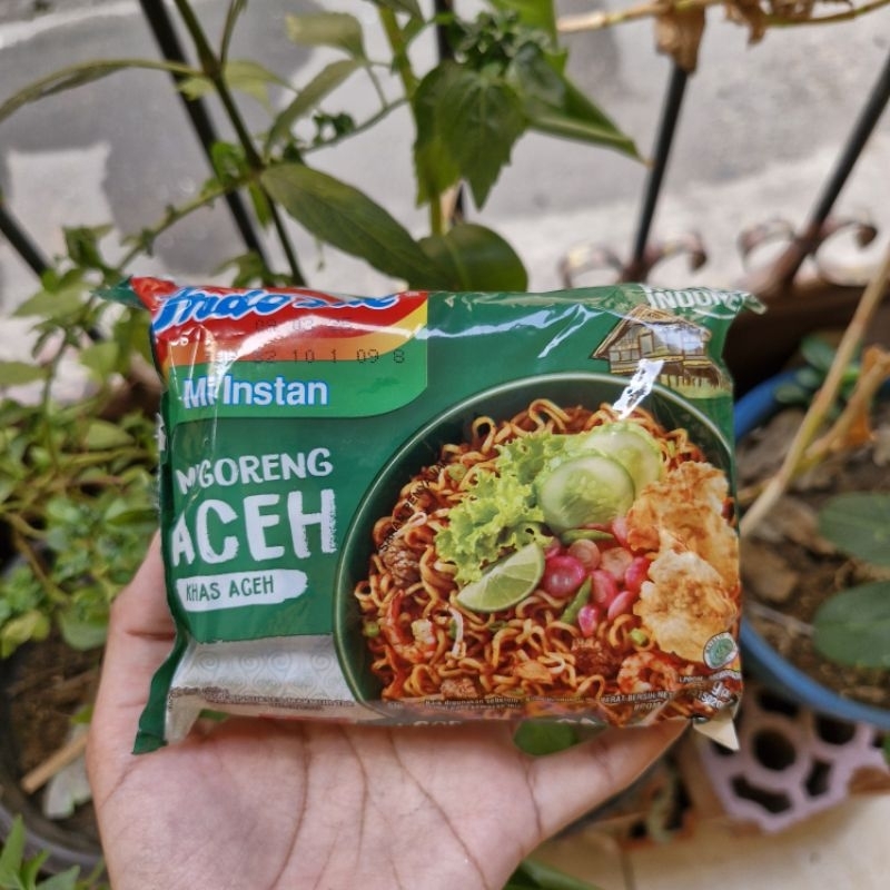 

Mie Instan - Mie goreng - Indomie aceh 90g/pcs